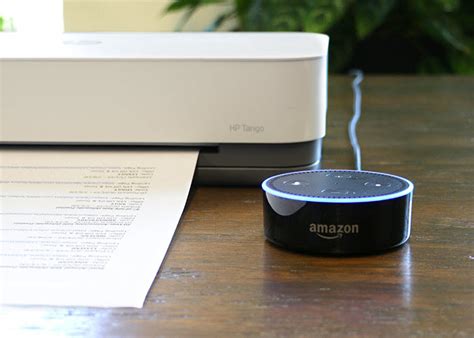 how to print from alexa