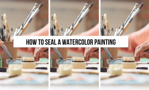 How to Seal Watercolor Painting on Canvas: Techniques and Considerations