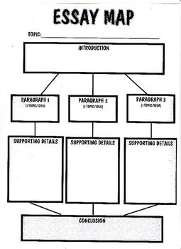 What is an Essay Map: A Journey Through the Labyrinth of Thought